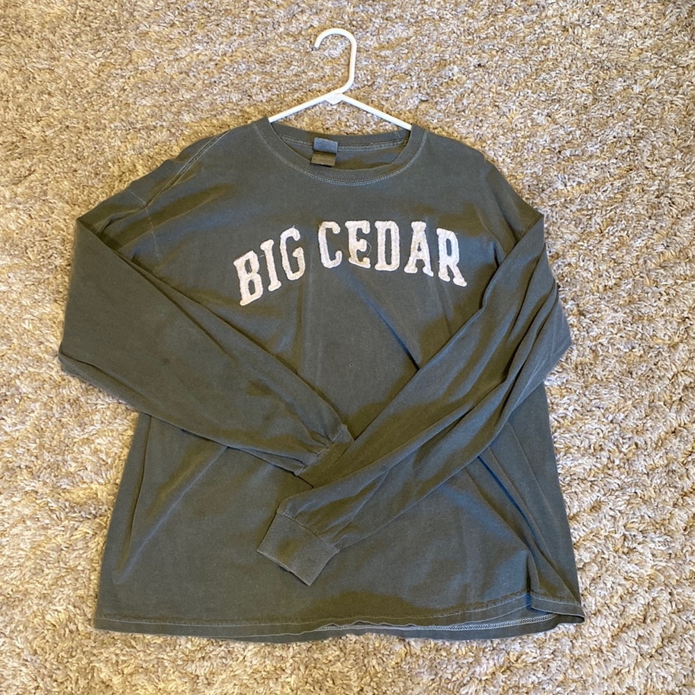 Men’s Vintage VTG Big Cedar XL tee